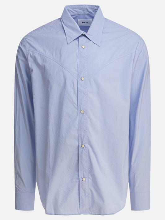 NN.07 "Joe" Shirt 13190883_S Light blue 1