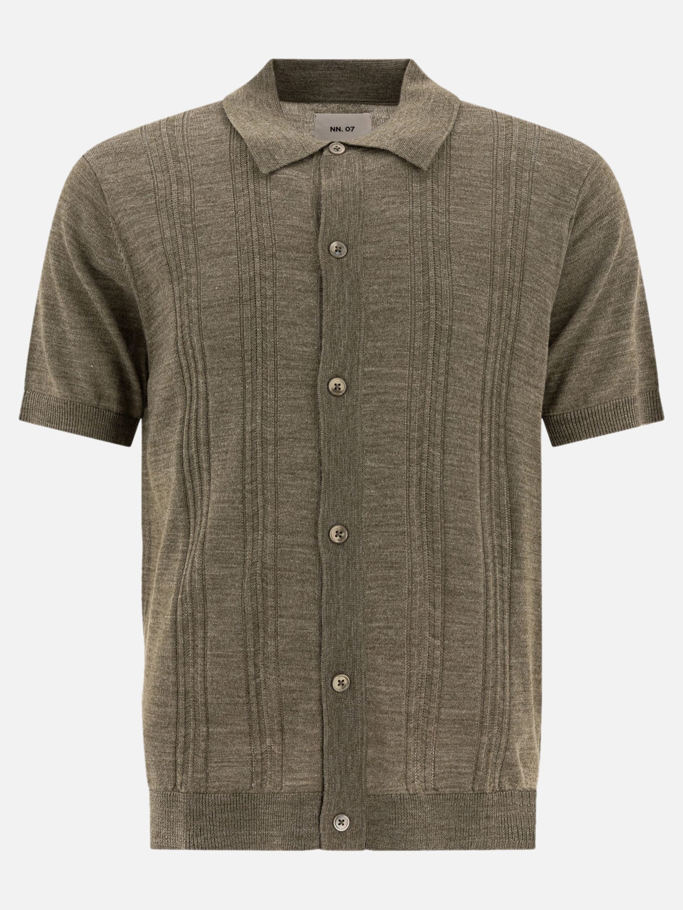 NN.07 &quot;Thor&quot; Shirt 13900666_S Green thumbnail_1