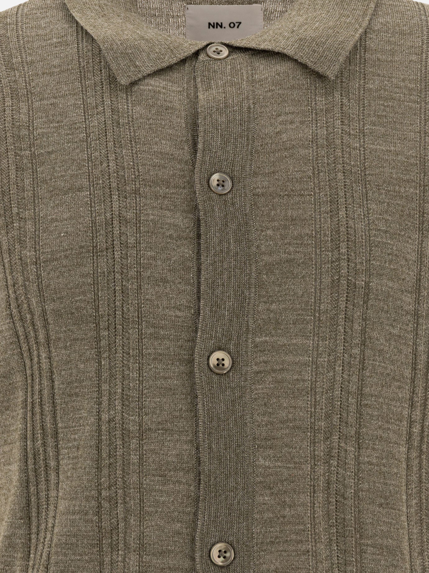 NN.07 &quot;Thor&quot; Shirt 13900666_S Green thumbnail_3