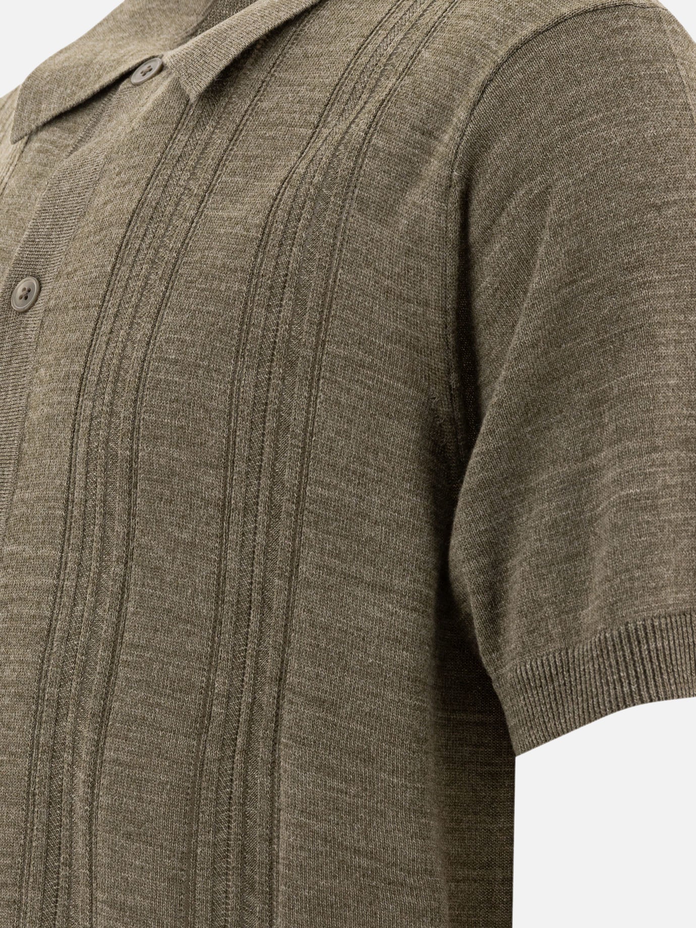 NN.07 &quot;Thor&quot; Shirt 13900666_S Green thumbnail_4