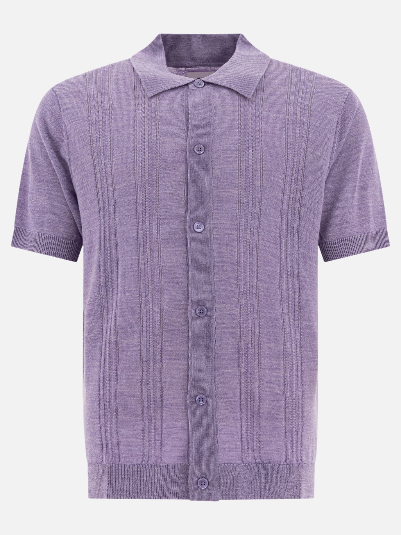NN.07 &quot;Thor&quot; Shirt 14594722_S Purple thumbnail_1