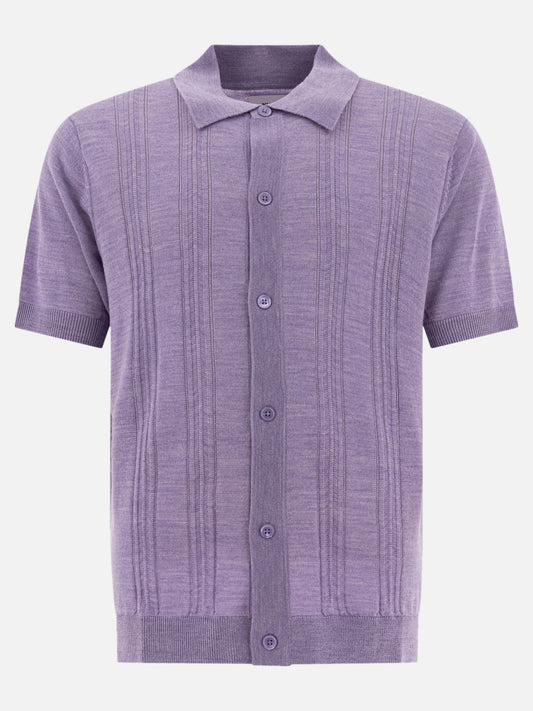 NN.07 "Thor" Shirt 14594722_S Purple 1