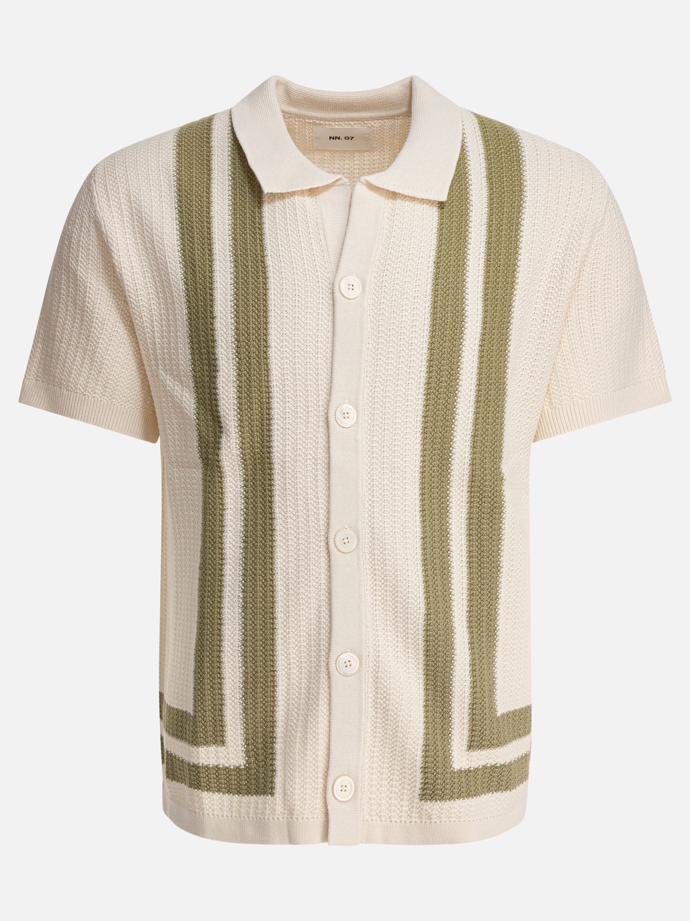 NN.07 &quot;Ares&quot; Shirt 14757653_S Beige thumbnail_1