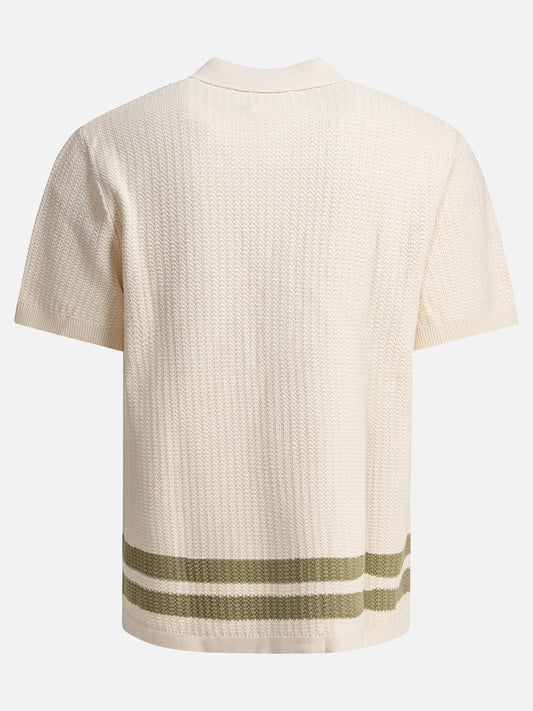 NN.07 "Ares" Shirt 14757653_S Beige 2