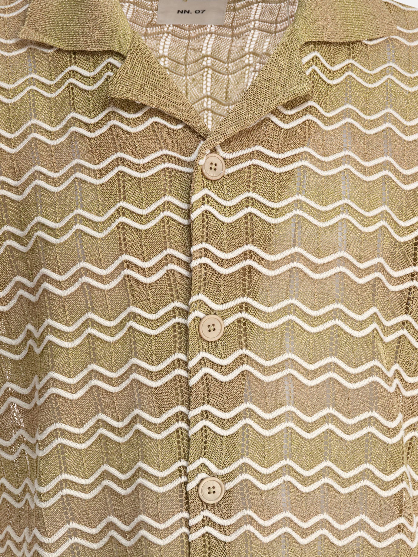 Camicie casual Striped  Beige - NN.07 Uomo | PDP | VIETTI Online Store | Zoom-Modal_3
