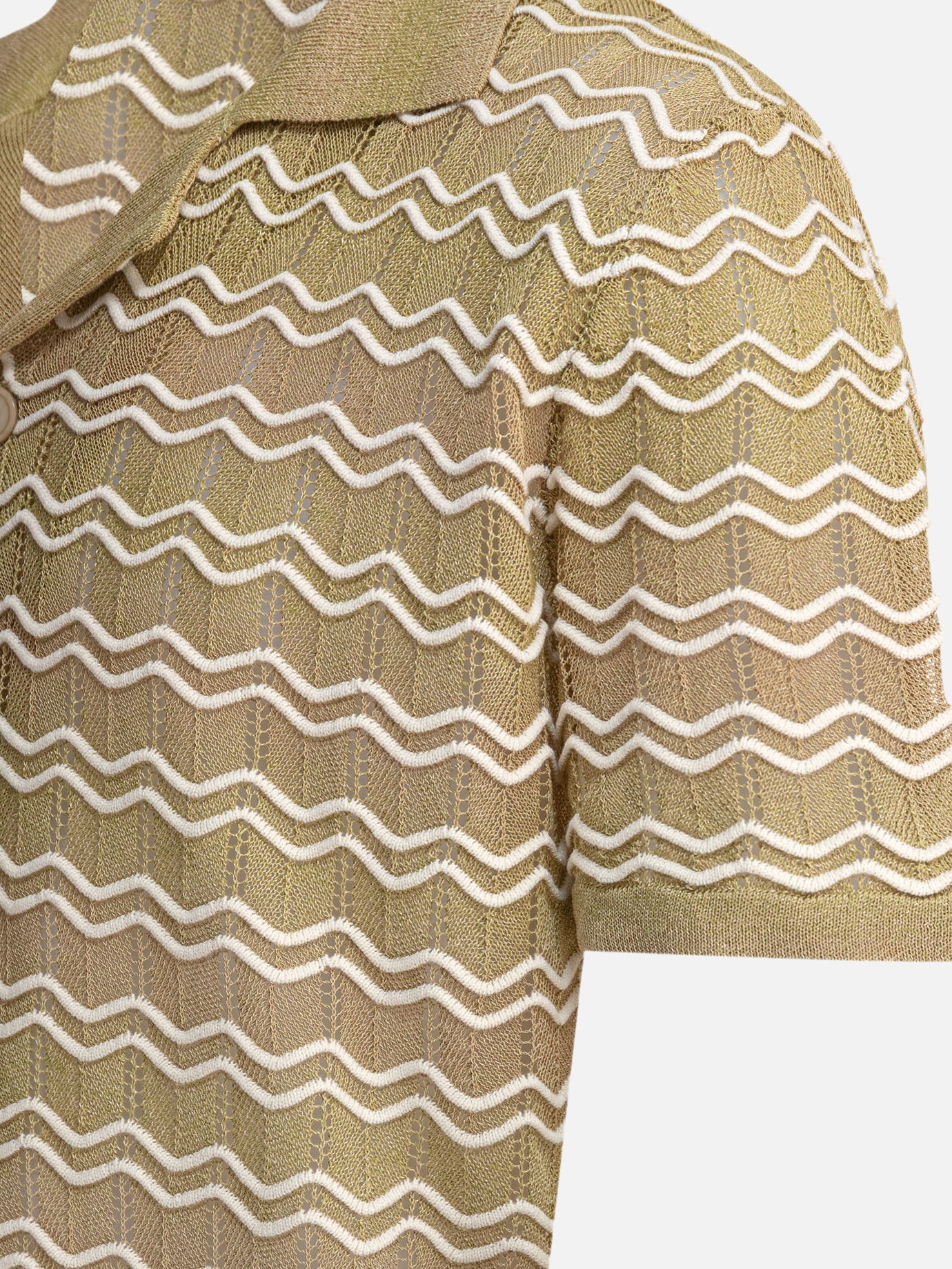 Camicie casual Striped  Beige - NN.07 Uomo | PDP | VIETTI Online Store | thumbnail_4
