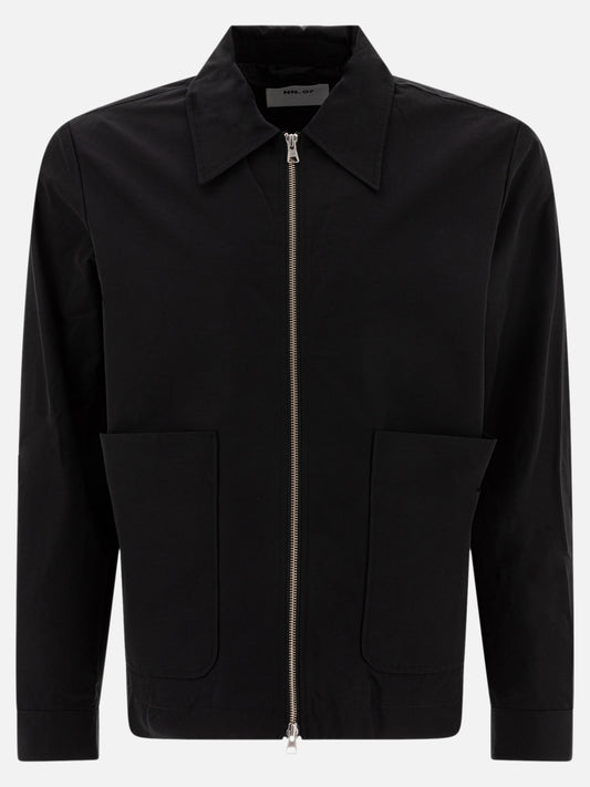 NN.07 Overshirt "Gael" 18377699_S Black 1