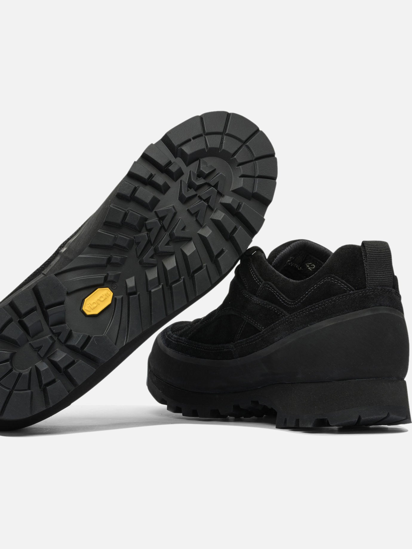 Low top sneakers 100% leather - 100% rubber  Black - nonnative Men | PDP | VIETTI Online Store | thumbnail_5