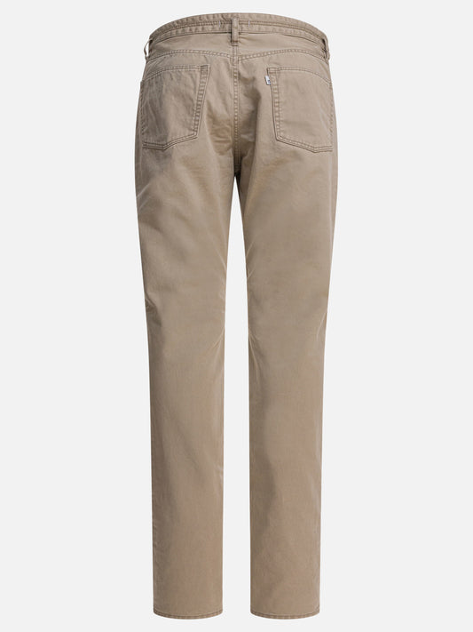 Leisure trousers Solid colour  Beige - nonnative Men | PDP | VIETTI Online Store | 2
