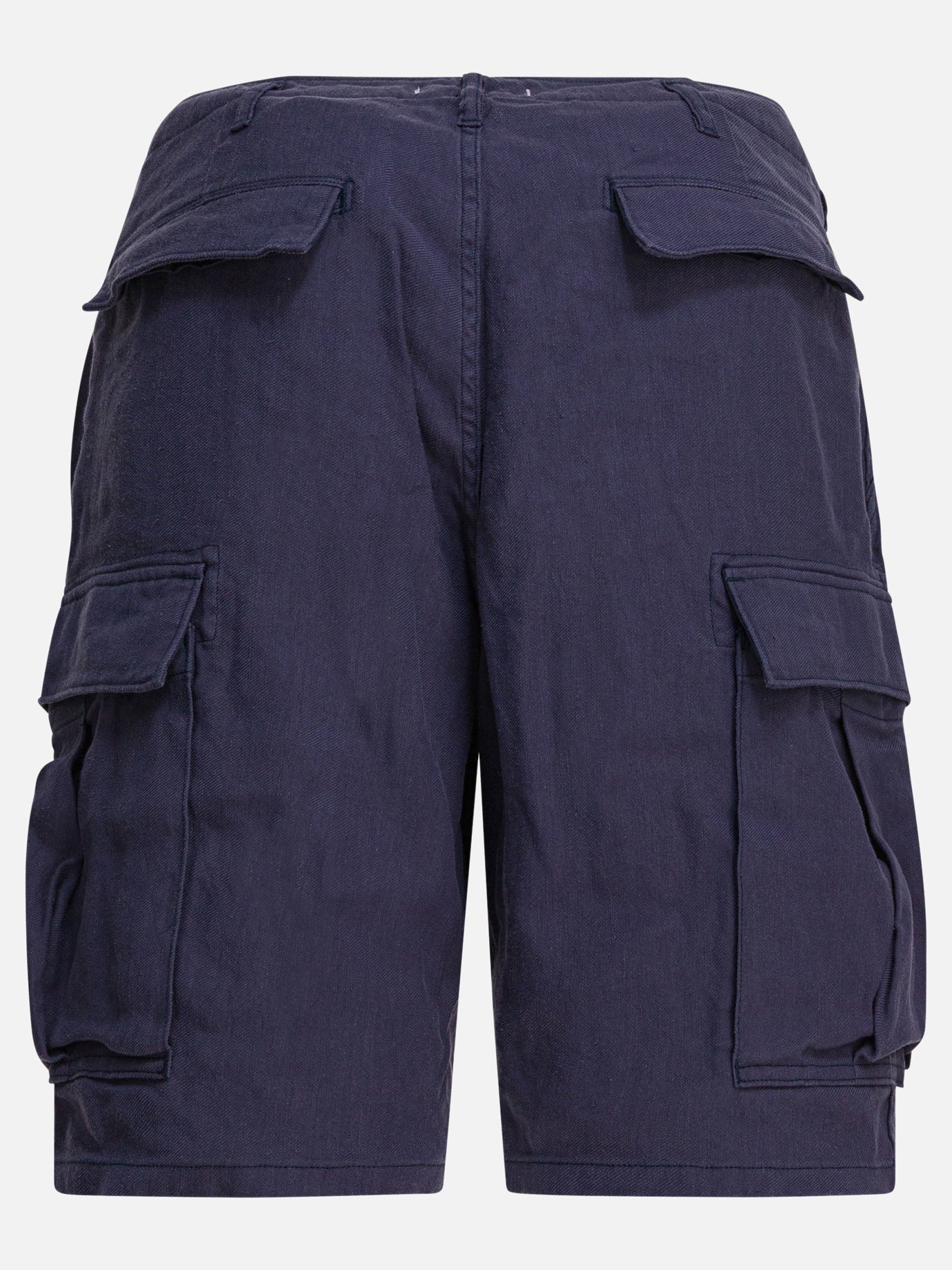 Cargo shorts Solid colour  Blue - nonnative Men | PDP | VIETTI Online Store | Zoom-Modal_2
