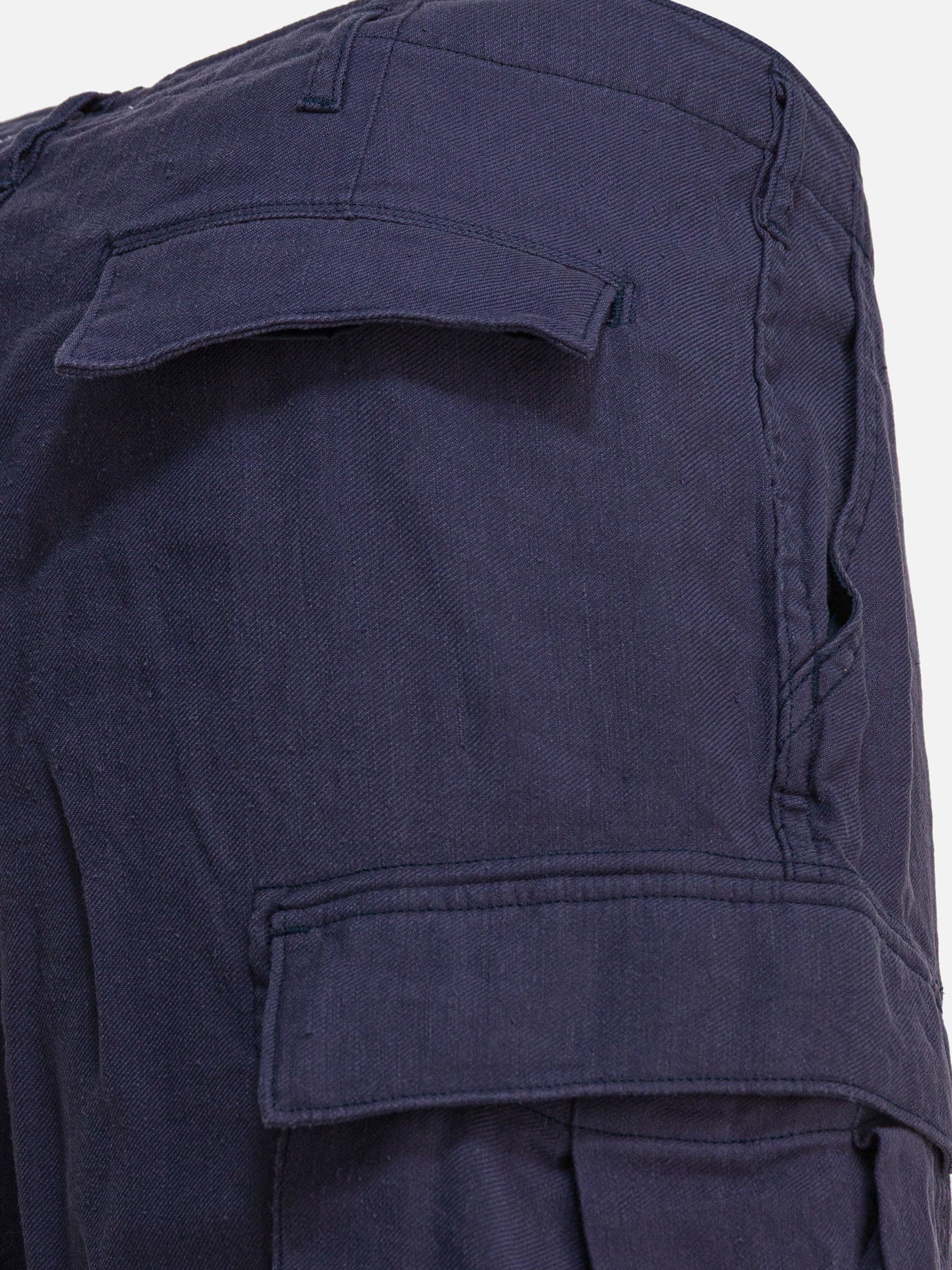 Cargo shorts Solid colour  Blue - nonnative Men | PDP | VIETTI Online Store | thumbnail_4