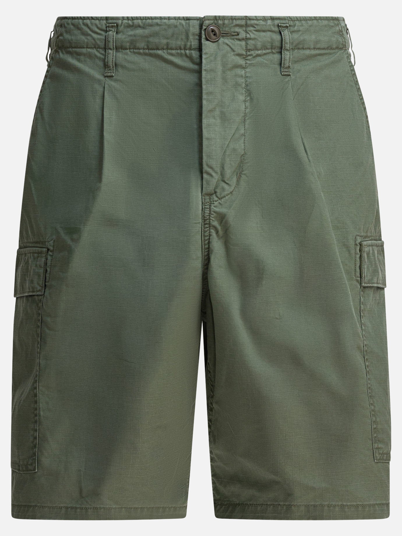 Cargo shorts Solid colour  Green - nonnative Men | PDP | VIETTI Online Store | Zoom-Modal
