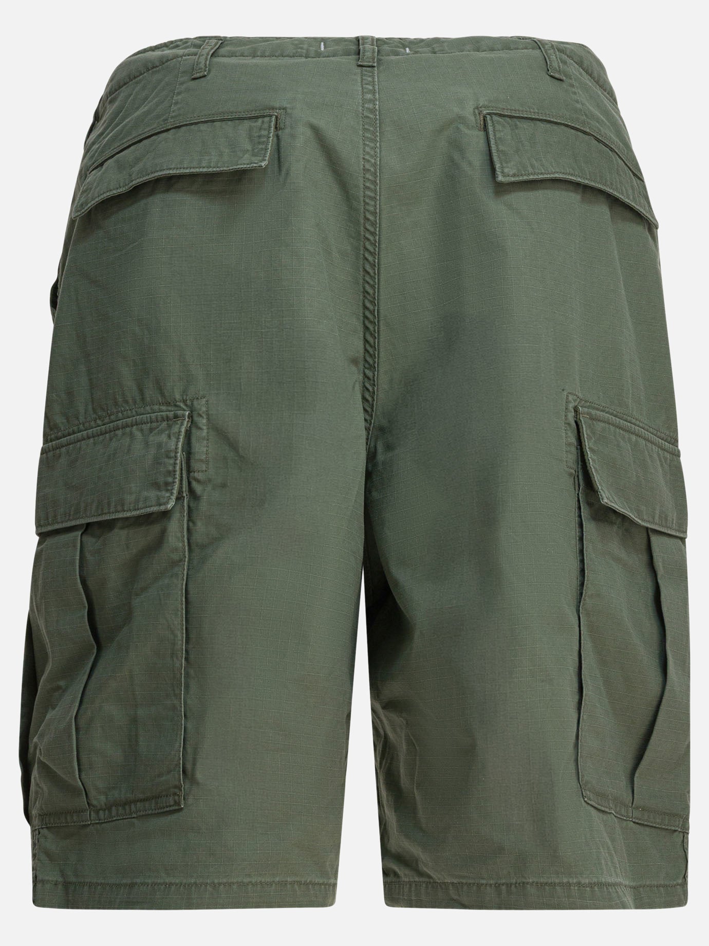 Cargo shorts Solid colour  Green - nonnative Men | PDP | VIETTI Online Store | thumbnail_2