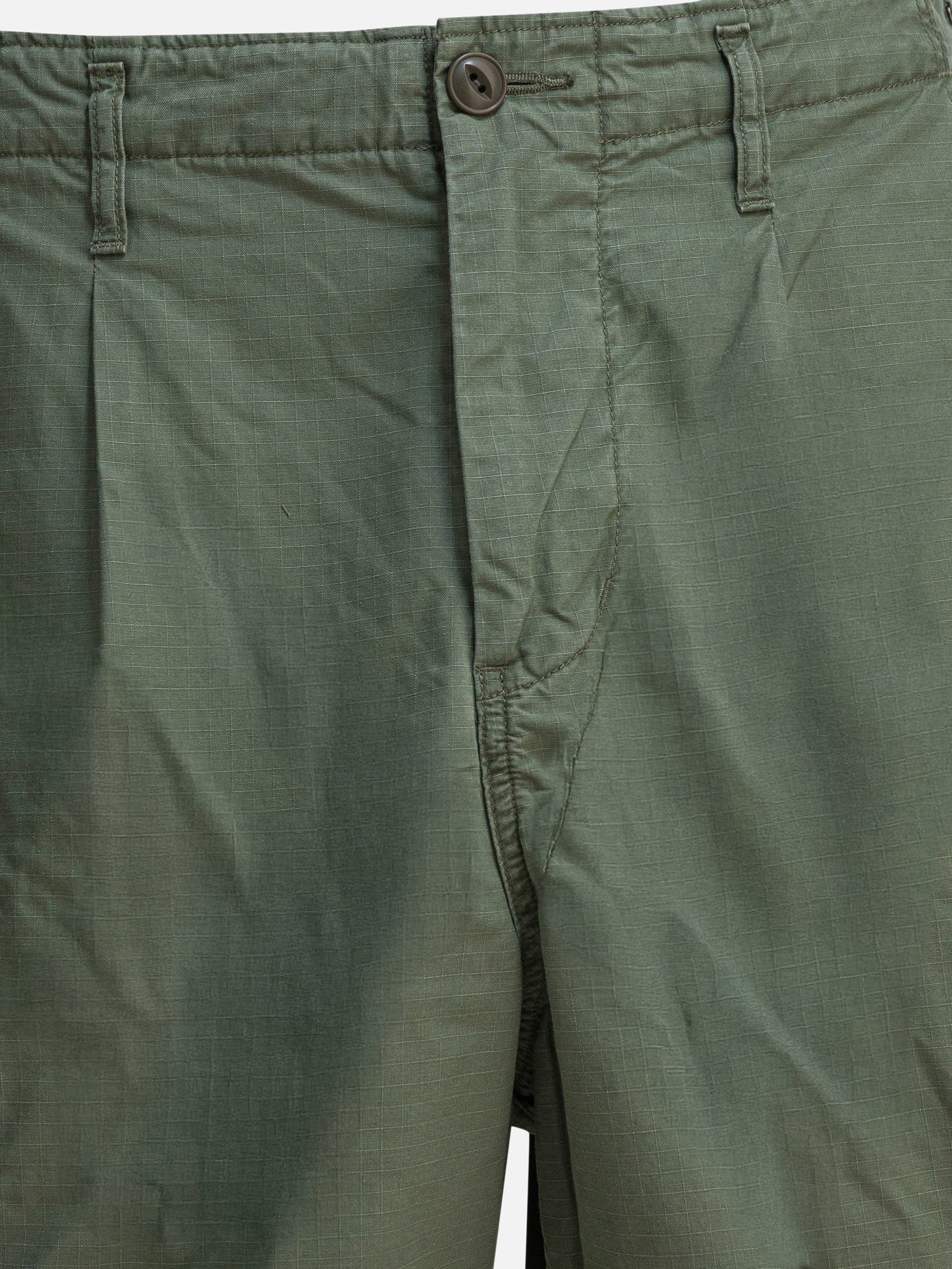 Cargo shorts Solid colour  Green - nonnative Men | PDP | VIETTI Online Store | thumbnail_3