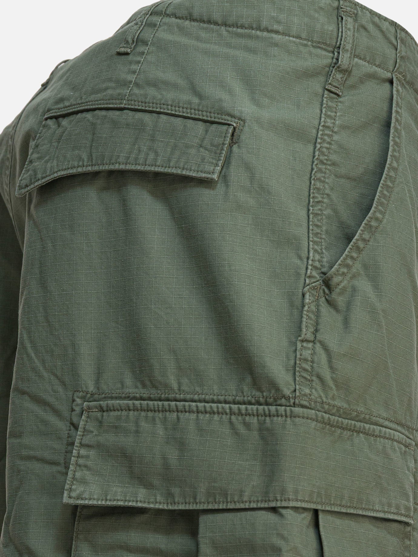 Cargo shorts Solid colour  Green - nonnative Men | PDP | VIETTI Online Store | thumbnail_4