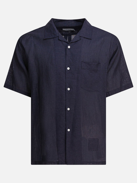 Casual shirts Solid colour  Blue - nonnative Men | PLP | VIETTI Online Store 
