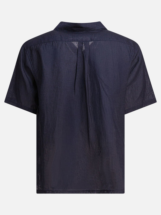 Casual shirts Solid colour  Blue - nonnative Men | PLP | VIETTI Online Store | 2
