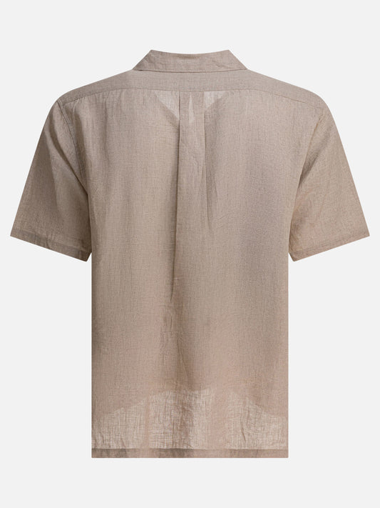 Casual shirts Solid colour  Beige - nonnative Men | PLP | VIETTI Online Store | 2
