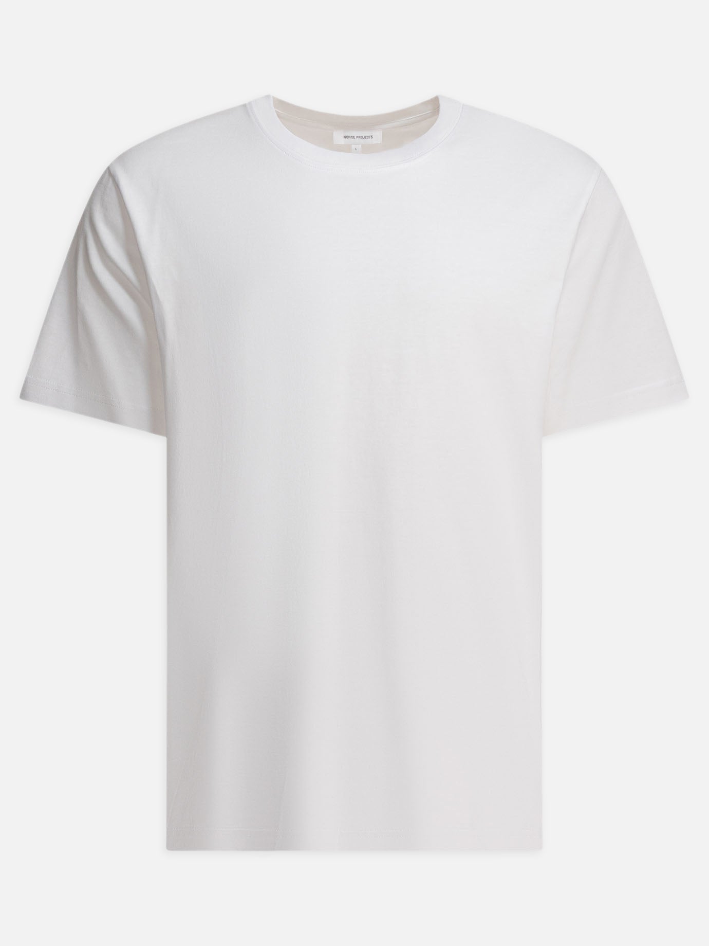 T-shirt girocollo Solid colour  Bianco - Norse Projects Uomo | PDP | VIETTI Online Store | thumbnail