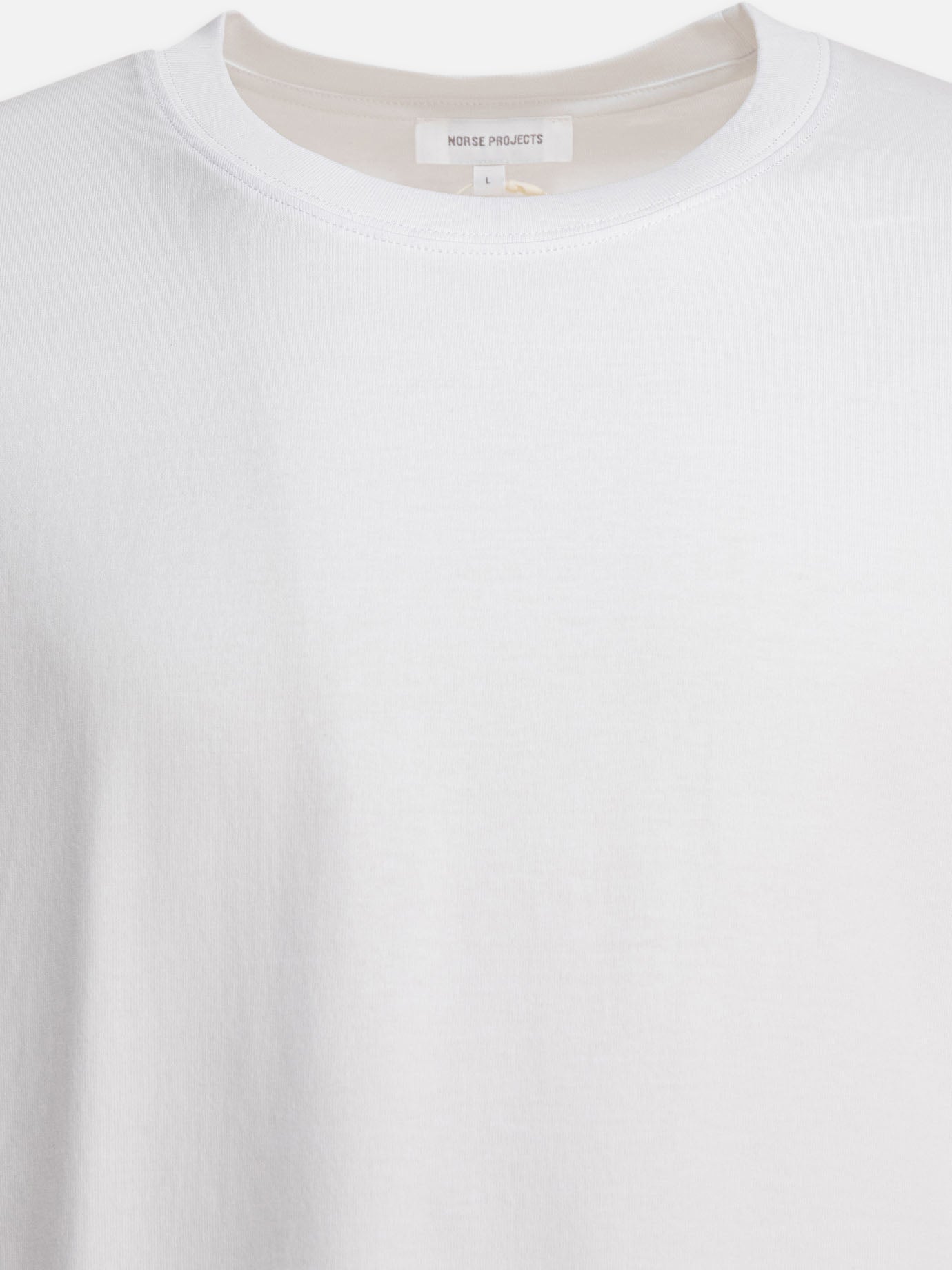T-shirt girocollo Solid colour  Bianco - Norse Projects Uomo | PDP | VIETTI Online Store | thumbnail_3