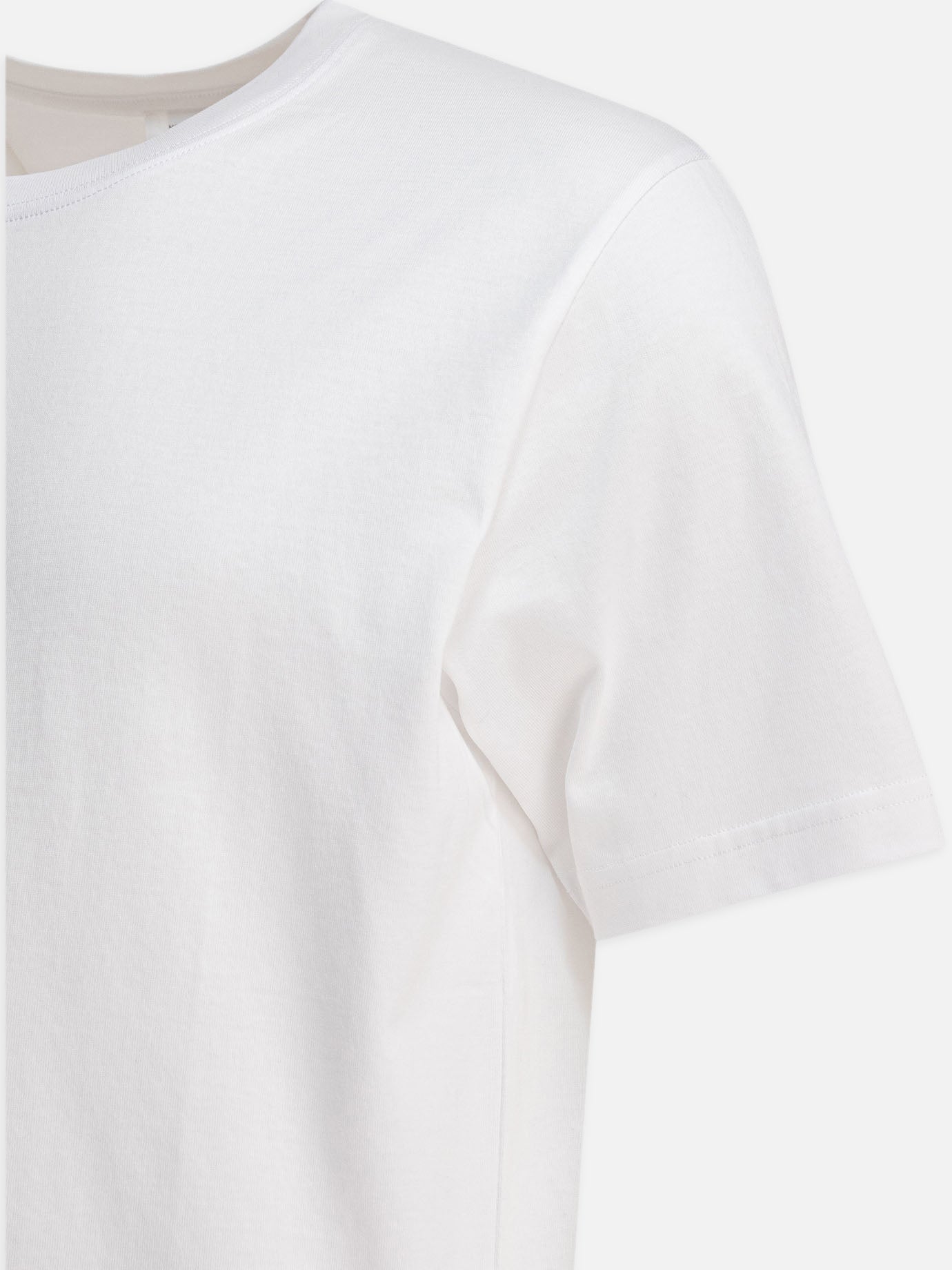 T-shirt girocollo Solid colour  Bianco - Norse Projects Uomo | PDP | VIETTI Online Store | thumbnail_4