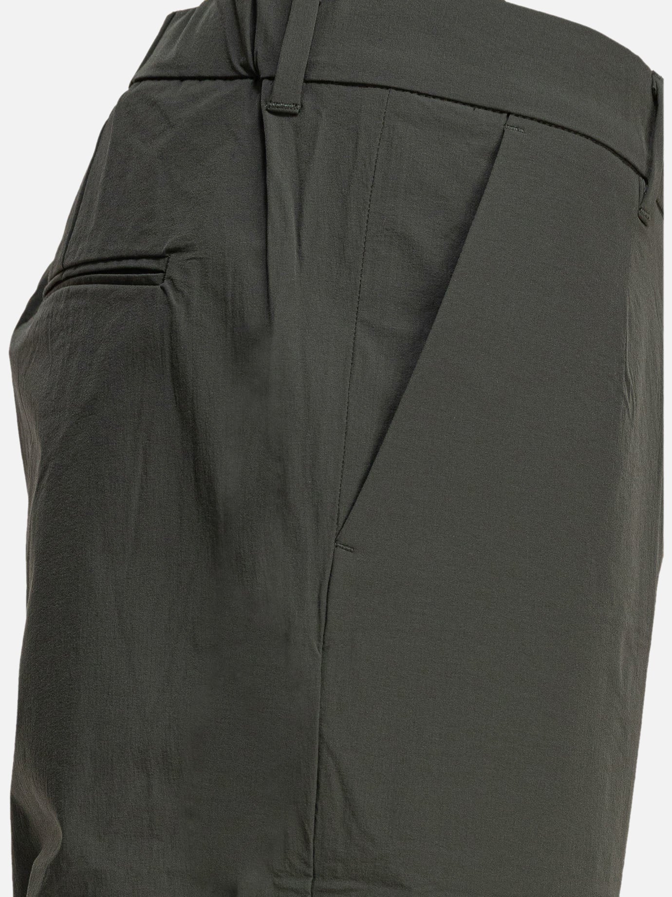 Pantaloni casual Solid colour  Verde - Norse Projects Uomo | PDP | VIETTI Online Store | thumbnail_4
