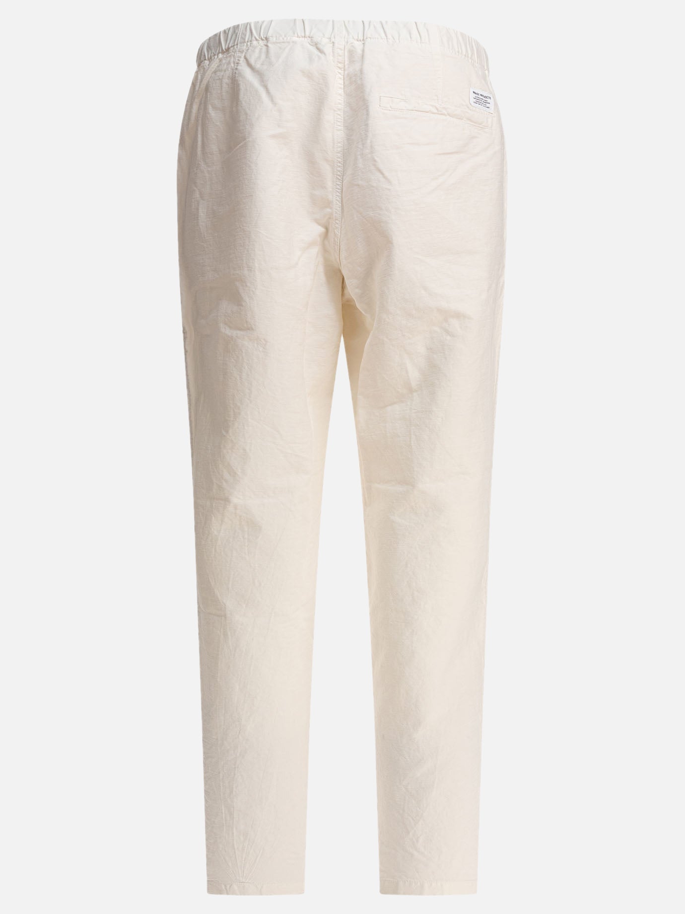 Norse Projects "Ezra" trousers White