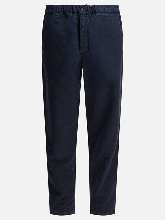 Norse Projects Pantaloni "Ezra" 10698345_S Blue 1