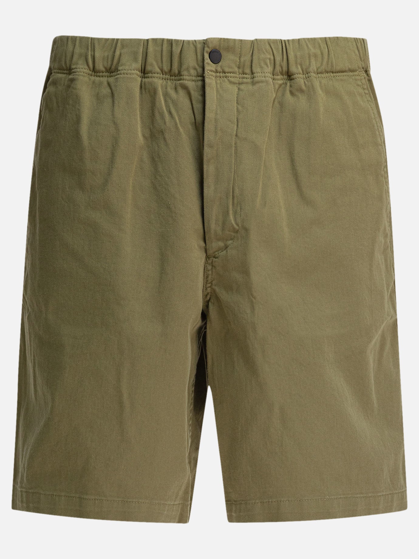 Five pockets shorts Solid colour  Green - Norse Projects Men | PDP | VIETTI Online Store | thumbnail