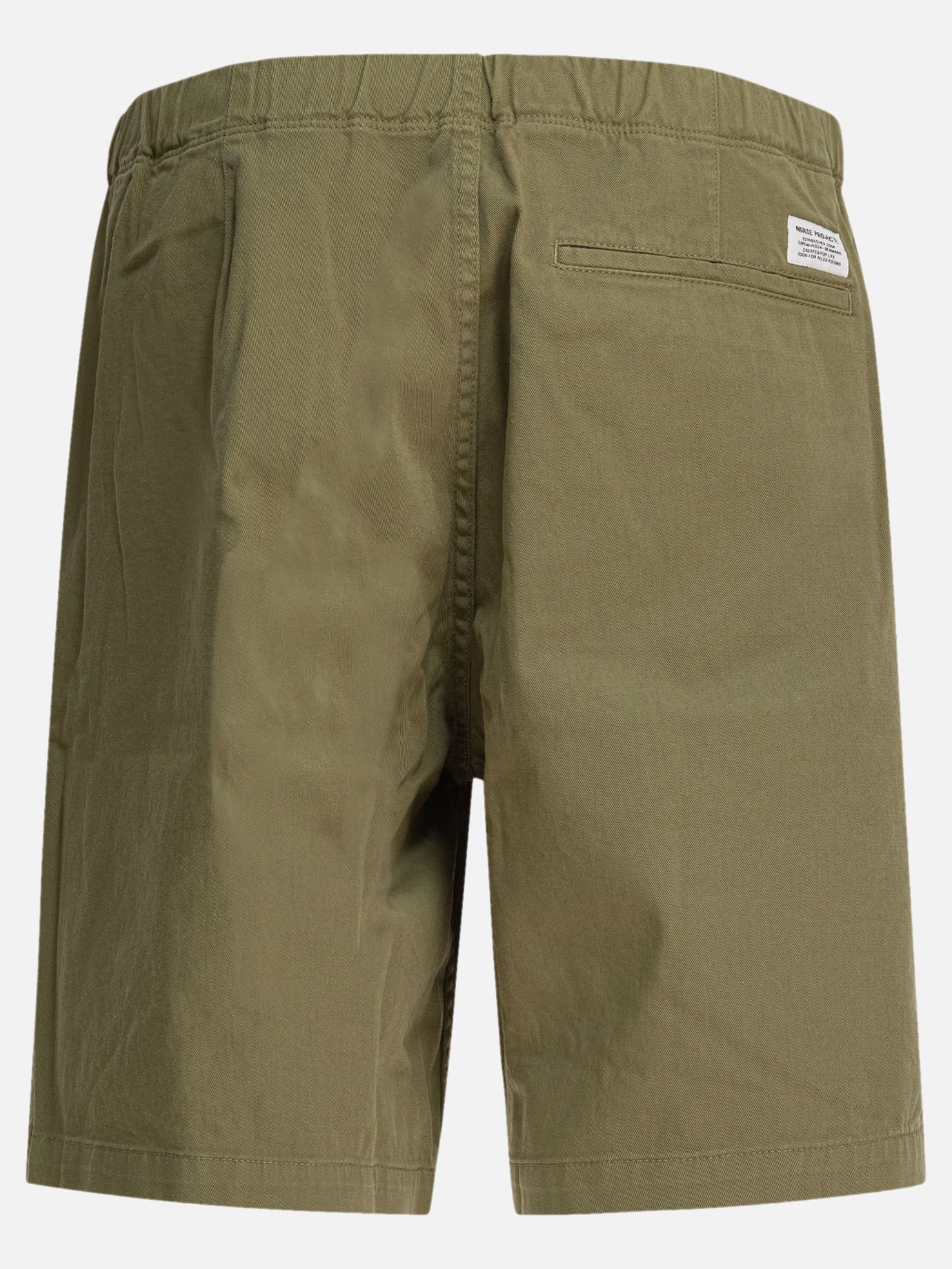 Five pockets shorts Solid colour  Green - Norse Projects Men | PDP | VIETTI Online Store | thumbnail_2