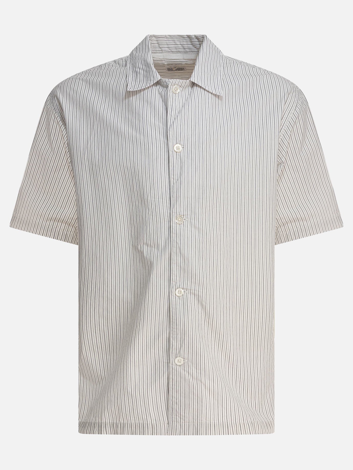 Camicie casual Striped  Beige - Norse Projects Uomo | PDP | VIETTI Online Store | Zoom-Modal
