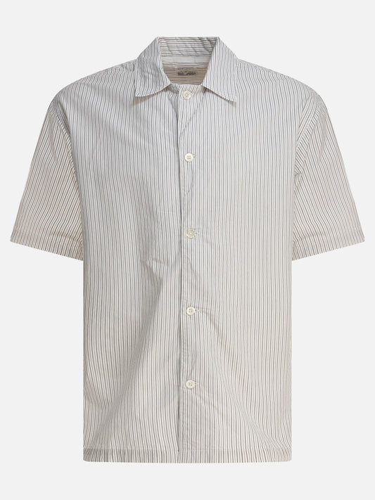 Casual shirts Striped  Beige - Norse Projects Men | PLP | VIETTI Online Store 
