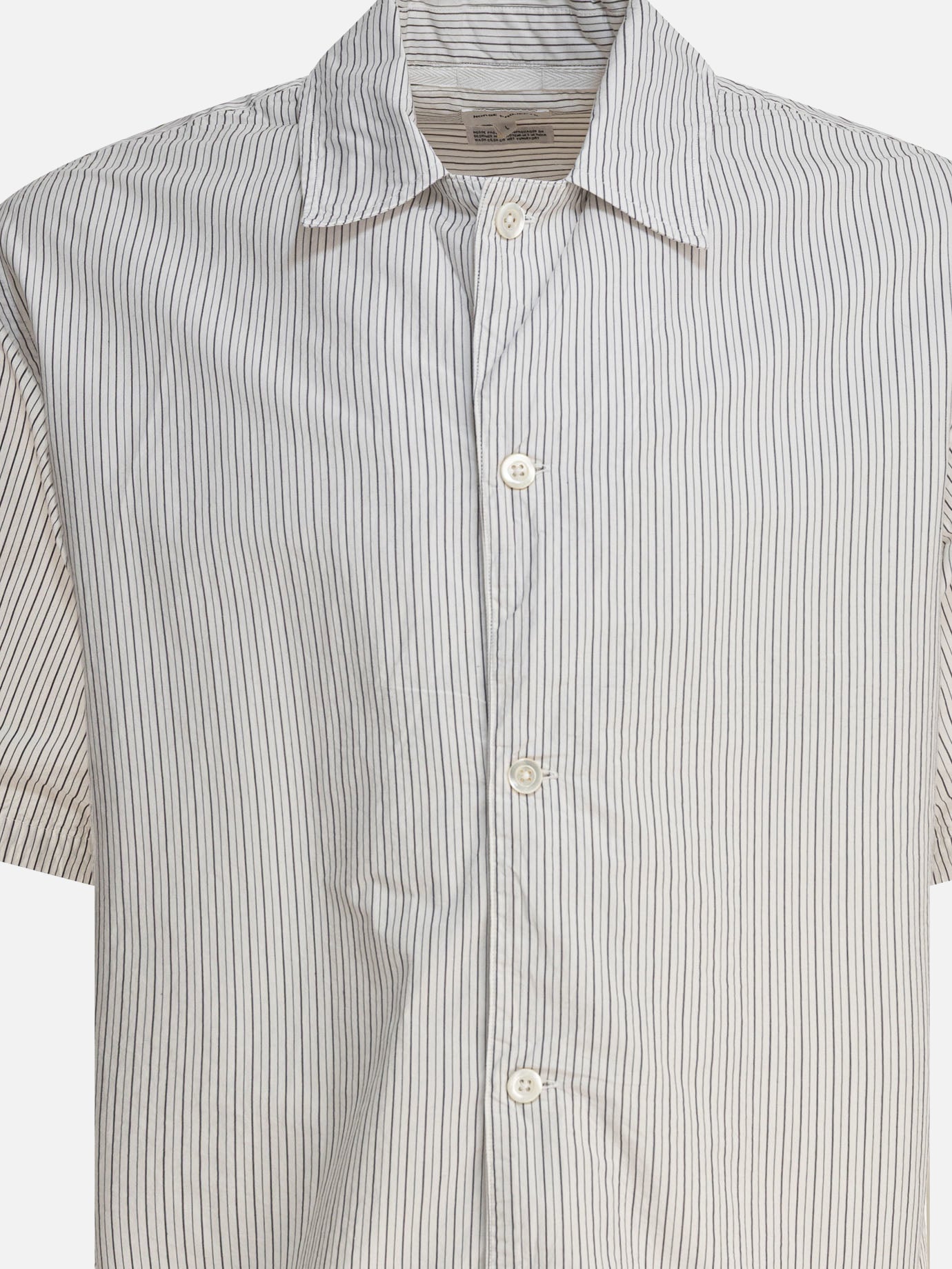 Camicie casual Striped  Beige - Norse Projects Uomo | PDP | VIETTI Online Store | thumbnail_3