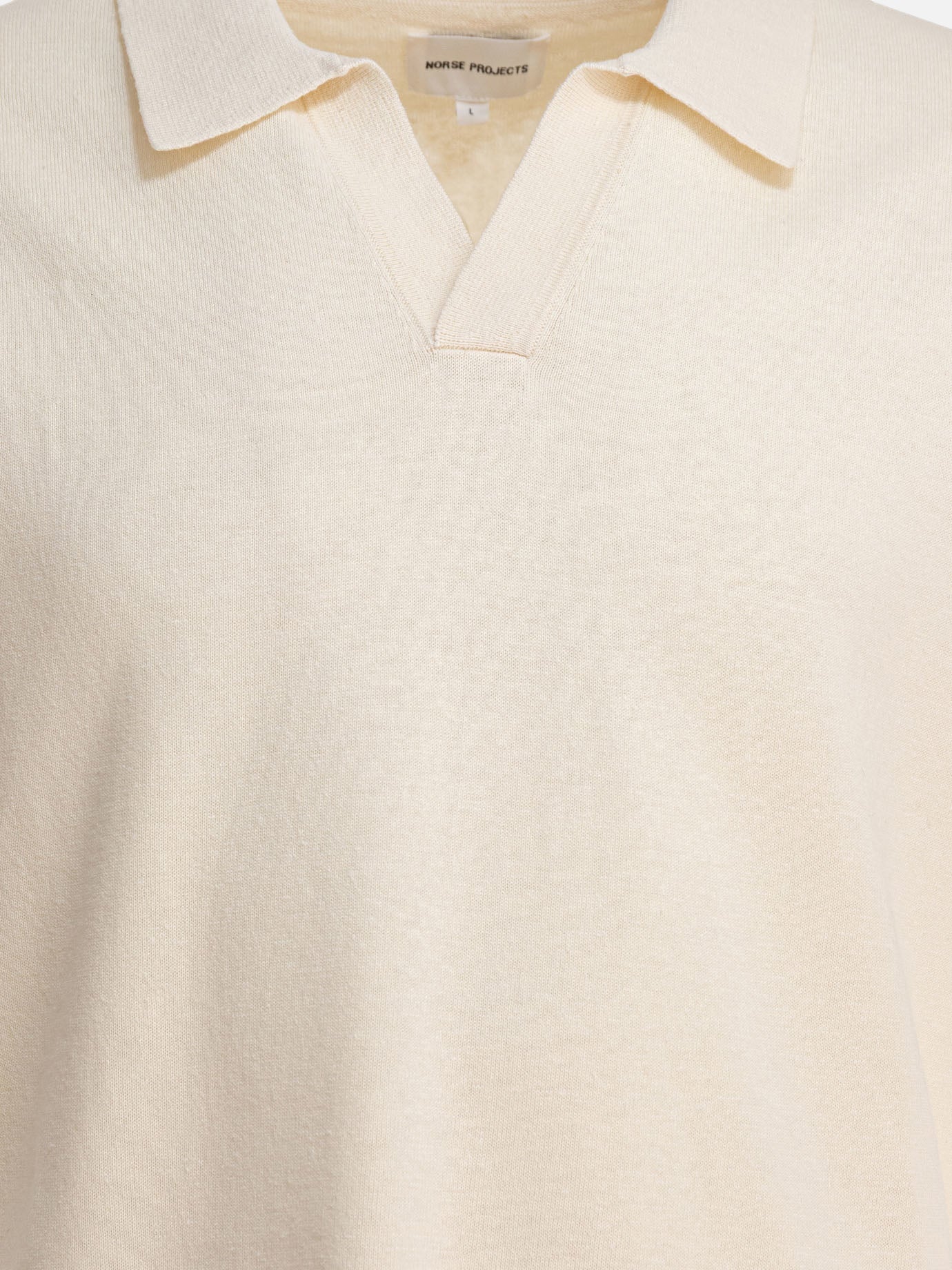 Norse Projects &quot;Leif&quot; polo shirt 10812650_S White thumbnail_3