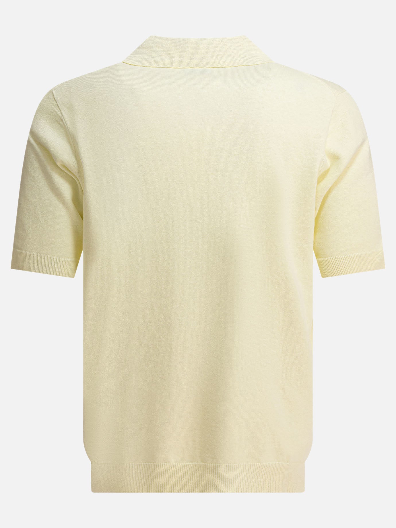 Norse Projects Polo &quot;Leif&quot; 16480160_S Yellow thumbnail_2