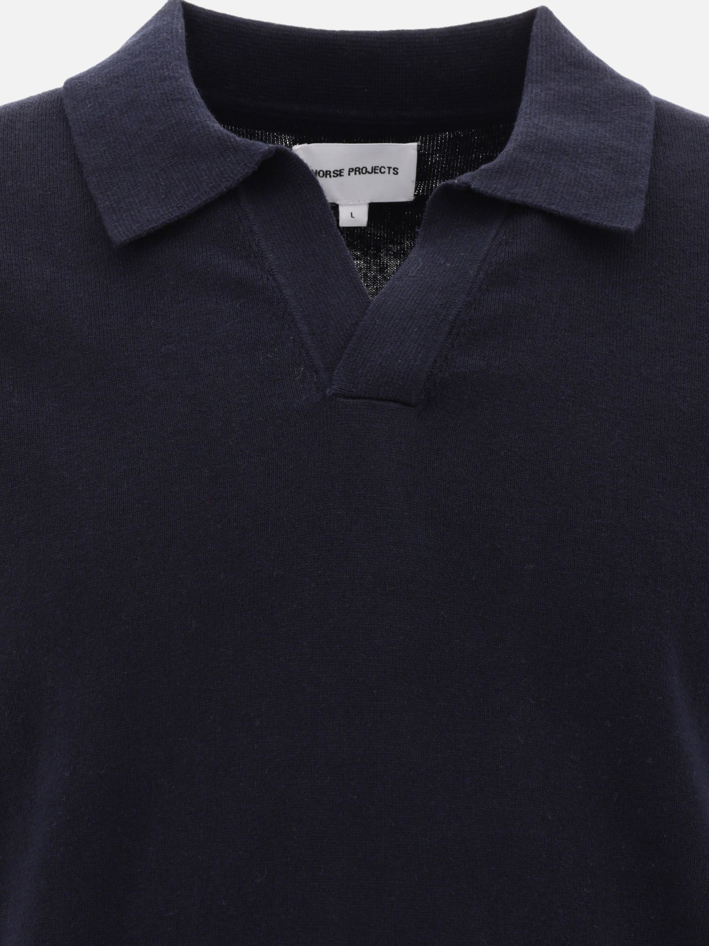 Norse Projects &quot;Leif&quot; polo shirt 17403377_L Blue thumbnail_3