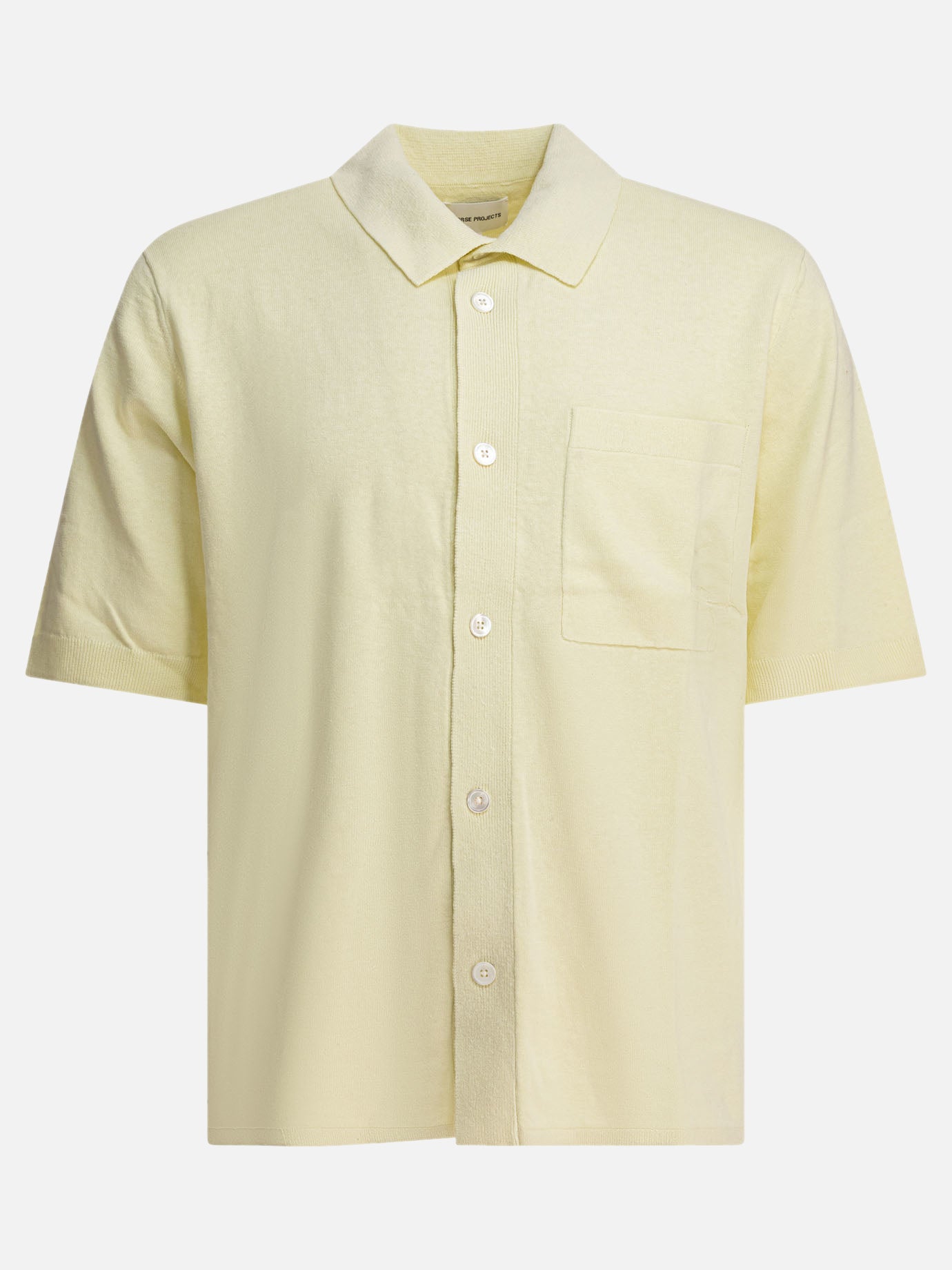 Norse Projects Camicia &quot;Rollo&quot; 10914800_S Yellow thumbnail_1