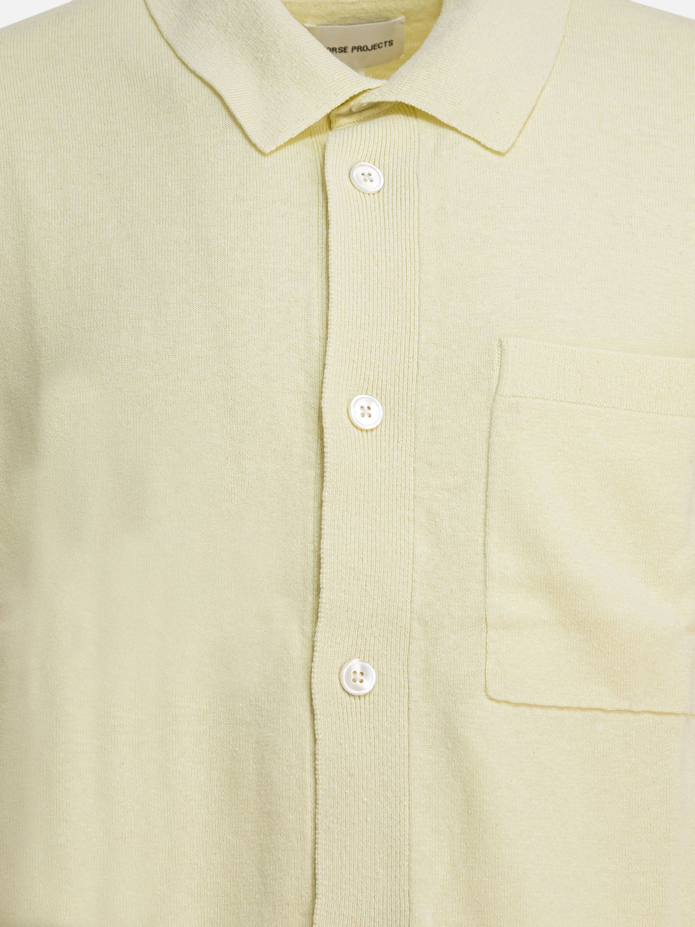 Norse Projects Camicia &quot;Rollo&quot; 10914800_S Yellow thumbnail_3