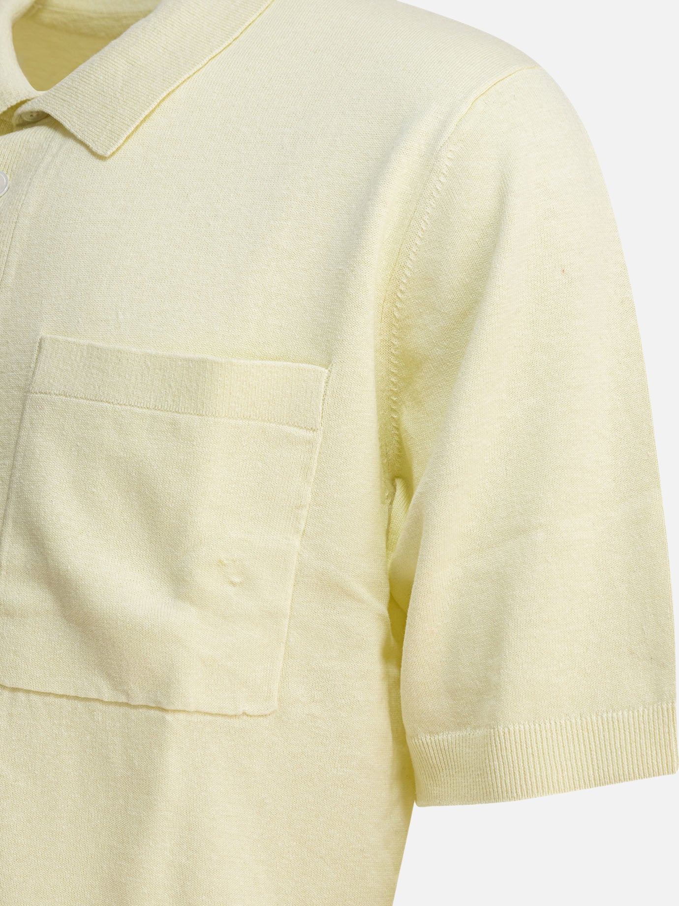 Norse Projects Camicia &quot;Rollo&quot; 10914800_S Yellow thumbnail_4