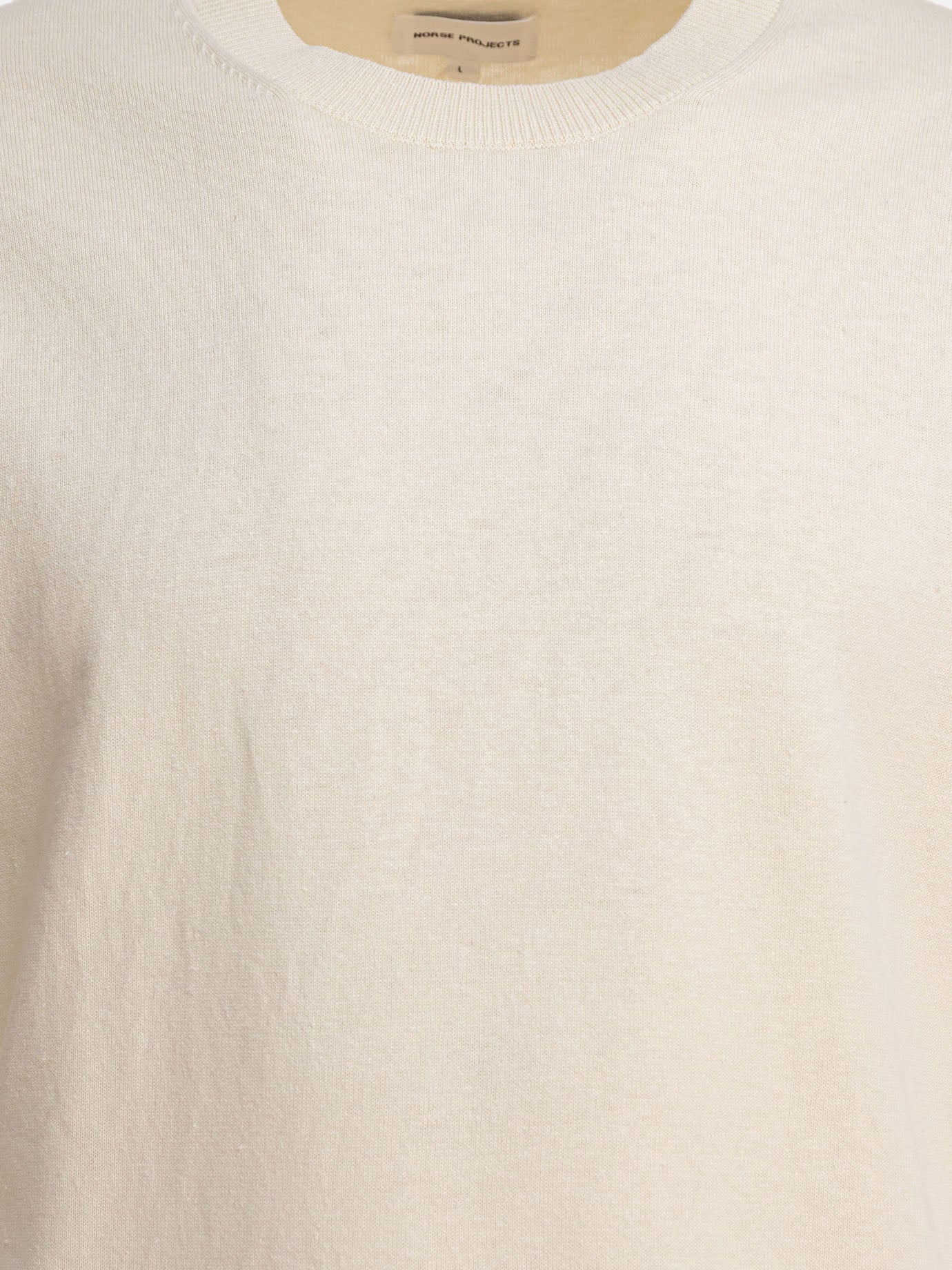 Norse Projects T-shirt &quot;Rhys&quot; 15530516_S Beige thumbnail_3