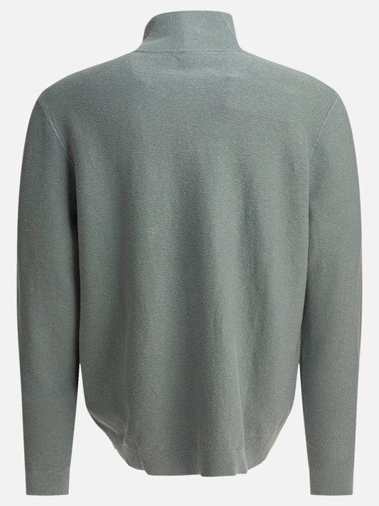 Cardigan Solid colour  Blu - Norse Projects Uomo | PDP | VIETTI Online Store | 2
