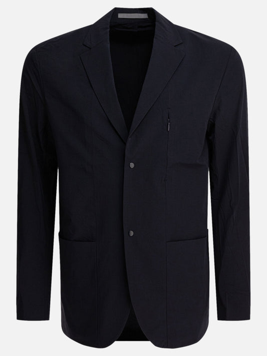 Norse Projects Blazer "Emil Travel Light" 14928804_S Blue 1