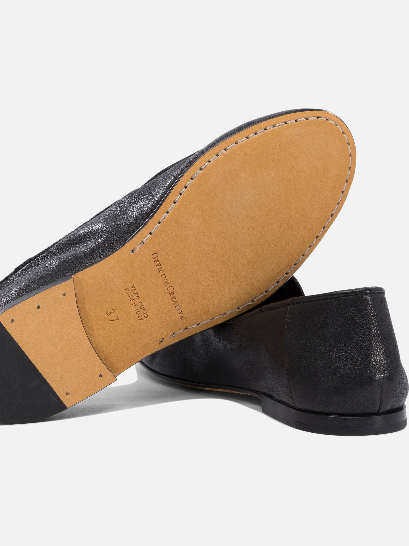 Officine Creative Mocassini &quot;Blair&quot; 18304521_37 Black thumbnail_5