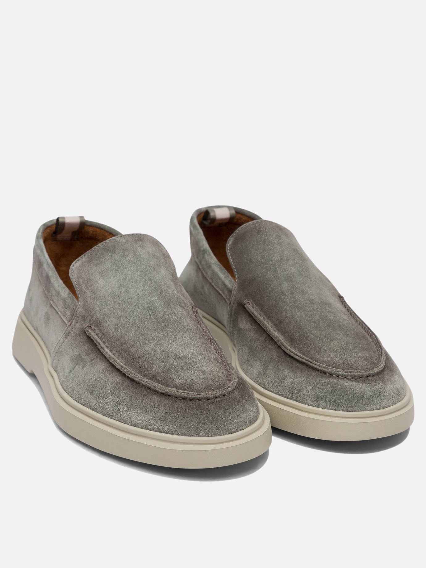 Officine Creative &quot;Bones 002&quot; loafers 19153469_40 Grey thumbnail_2
