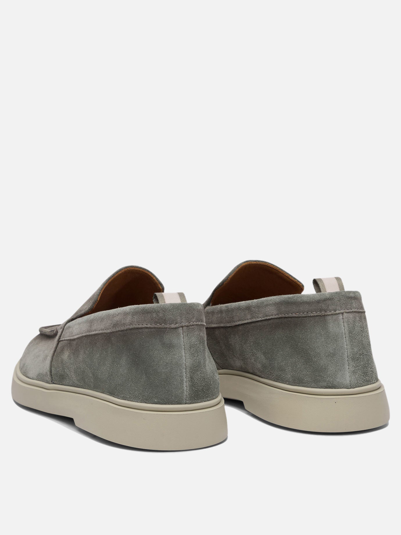 Officine Creative &quot;Bones 002&quot; loafers 19153469_40 Grey thumbnail_4