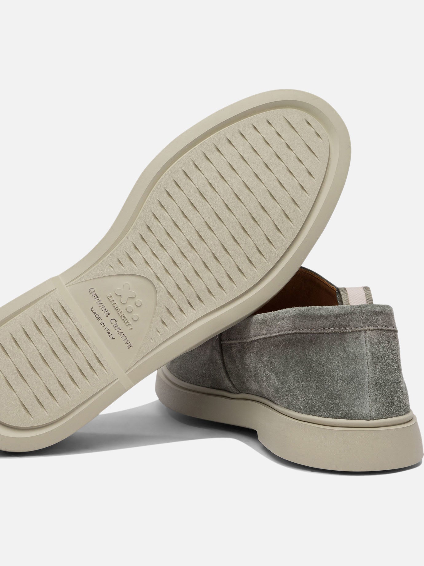 Officine Creative &quot;Bones 002&quot; loafers 19153469_40 Grey thumbnail_5