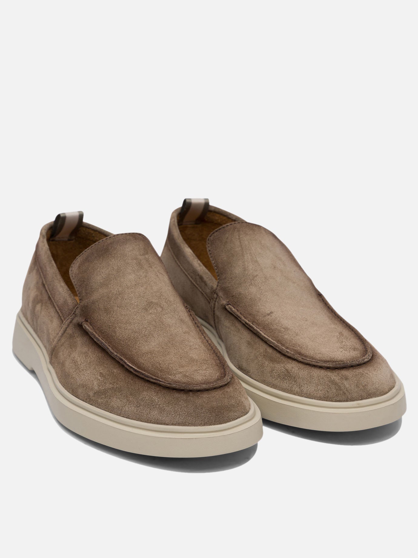 Officine Creative Mocassini &quot;Bones 002&quot; 14565755_41 Brown thumbnail_2