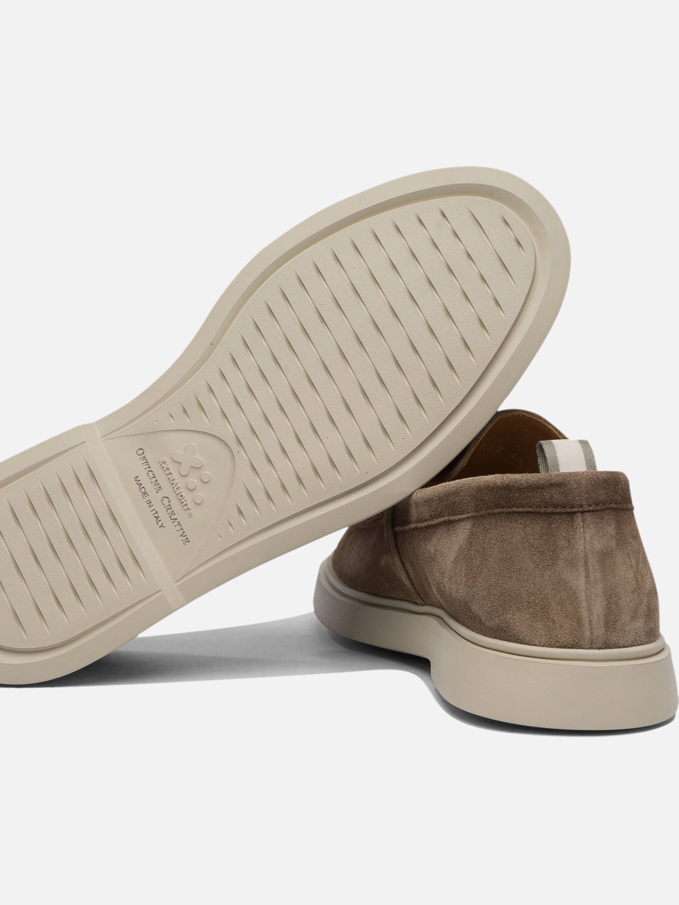 Officine Creative Mocassini &quot;Bones 002&quot; 14565755_41 Brown thumbnail_5