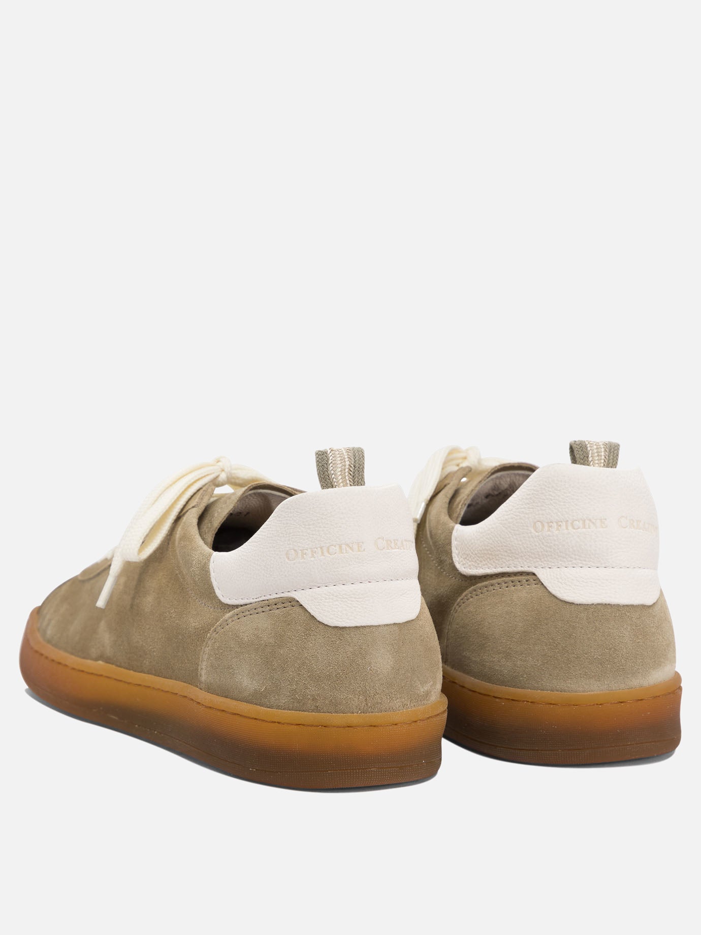 Officine Creative &quot;Halo 001&quot; sneakers 19781306_42 Green thumbnail_4