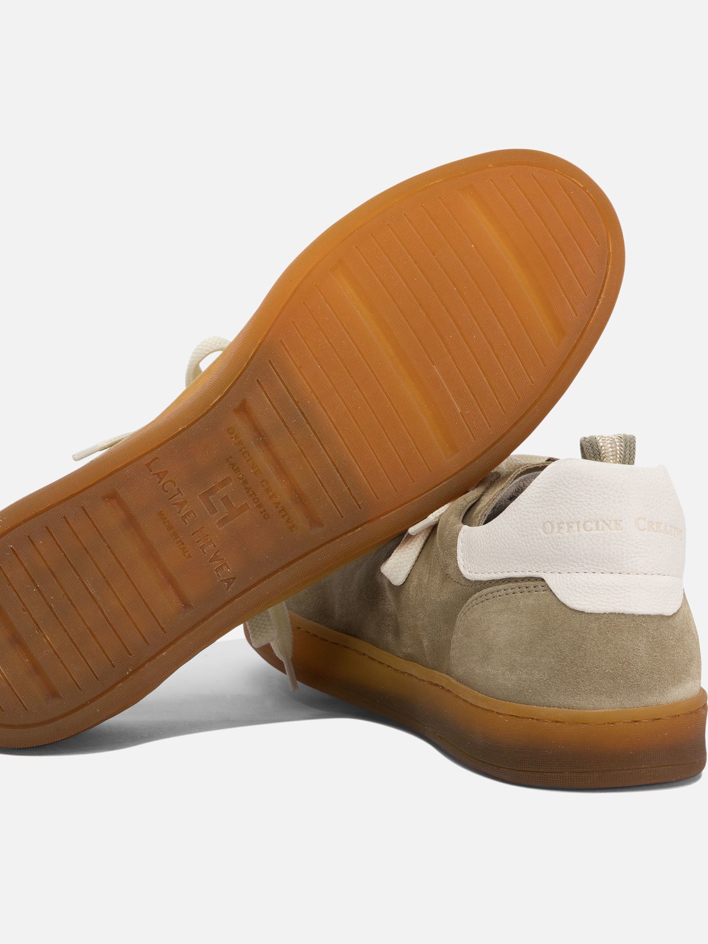 Officine Creative &quot;Halo 001&quot; sneakers 19781306_42 Green thumbnail_5